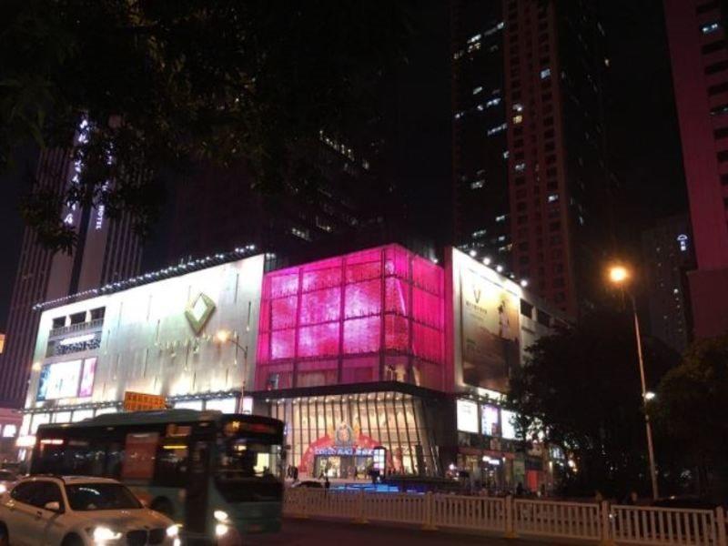 Shenzhen Fortune Hotel ภายนอก รูปภาพ