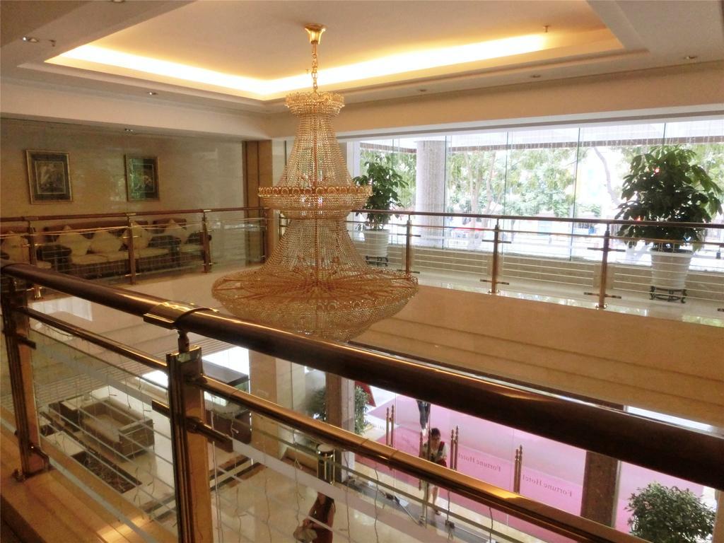 Shenzhen Fortune Hotel ภายนอก รูปภาพ