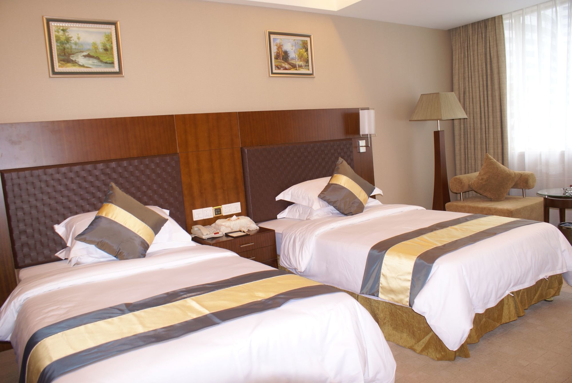 Shenzhen Fortune Hotel ภายนอก รูปภาพ
