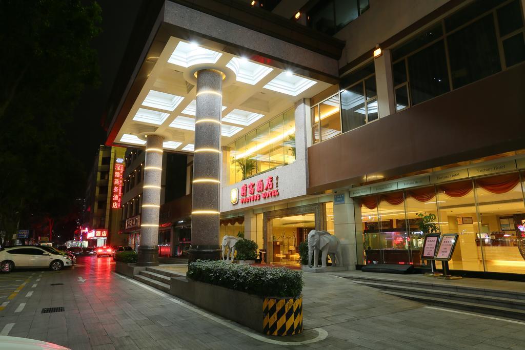 Shenzhen Fortune Hotel ภายนอก รูปภาพ