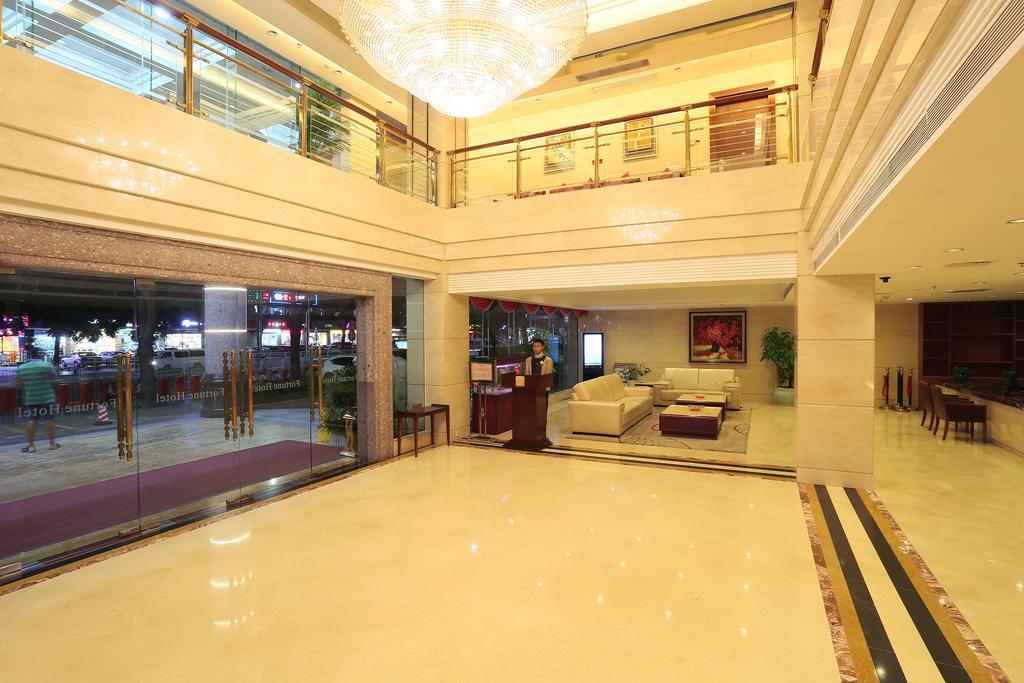 Shenzhen Fortune Hotel ภายนอก รูปภาพ