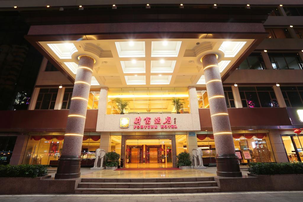 Shenzhen Fortune Hotel ภายนอก รูปภาพ