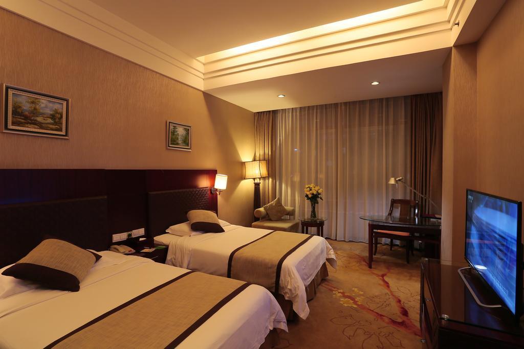 Shenzhen Fortune Hotel ภายนอก รูปภาพ