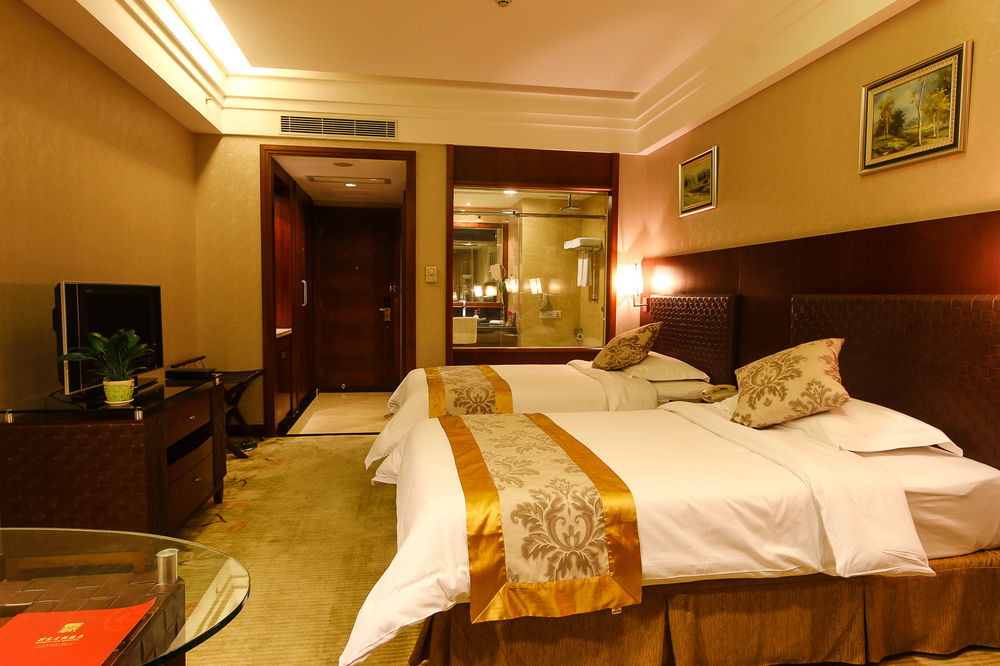 Shenzhen Fortune Hotel ภายนอก รูปภาพ