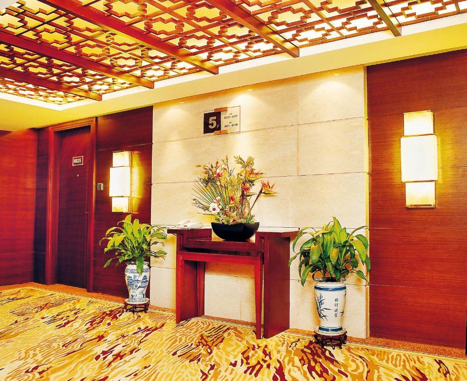 Shenzhen Fortune Hotel ภายนอก รูปภาพ