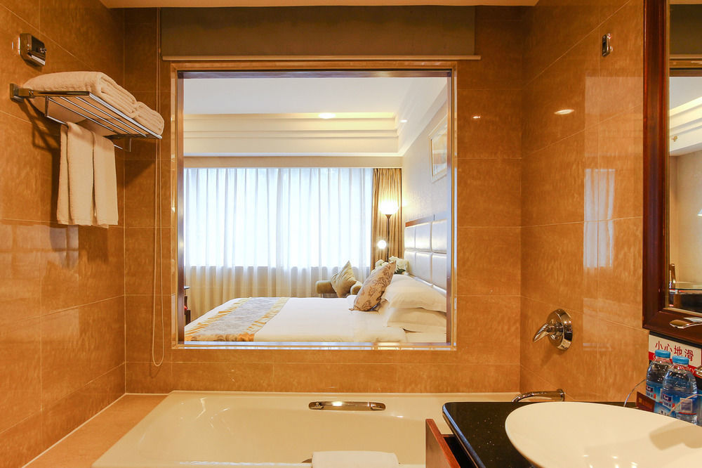 Shenzhen Fortune Hotel ภายนอก รูปภาพ