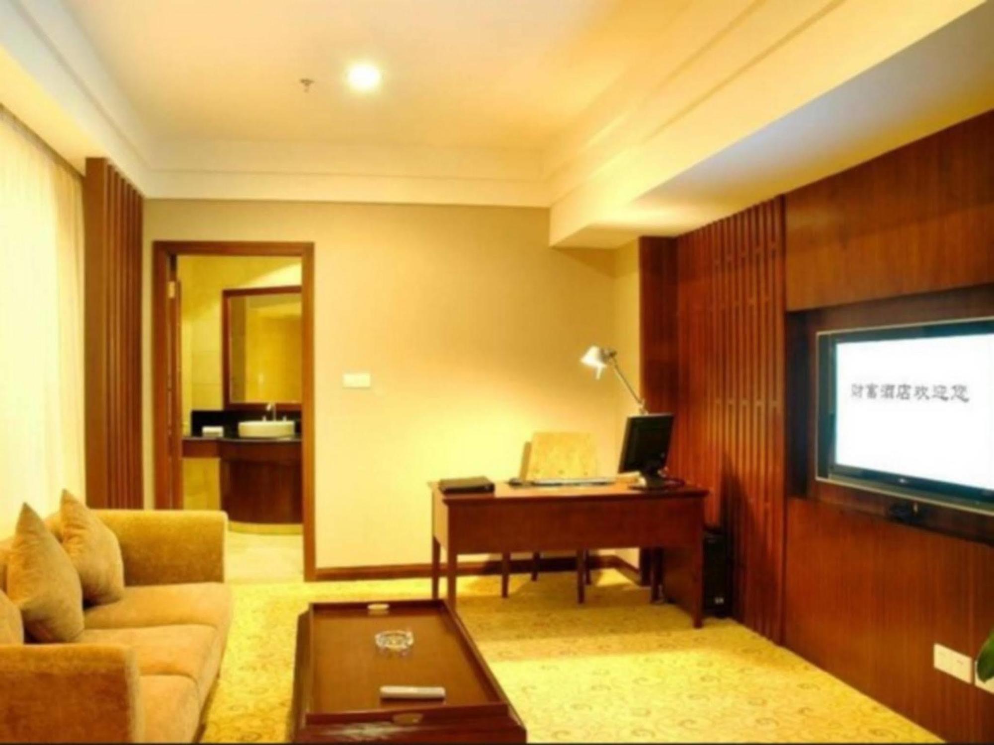 Shenzhen Fortune Hotel ภายนอก รูปภาพ