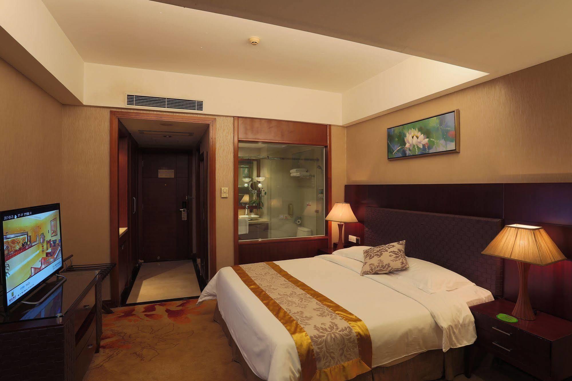 Shenzhen Fortune Hotel ภายนอก รูปภาพ