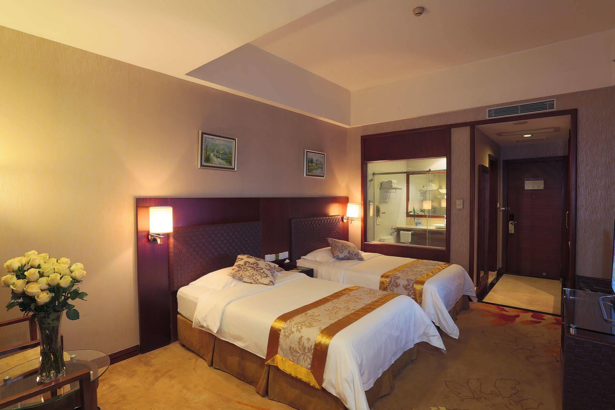 Shenzhen Fortune Hotel ภายนอก รูปภาพ