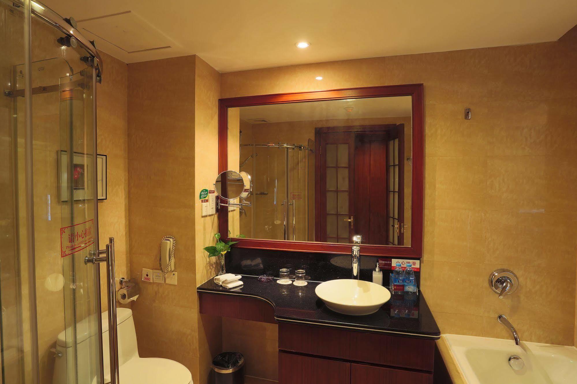 Shenzhen Fortune Hotel ภายนอก รูปภาพ