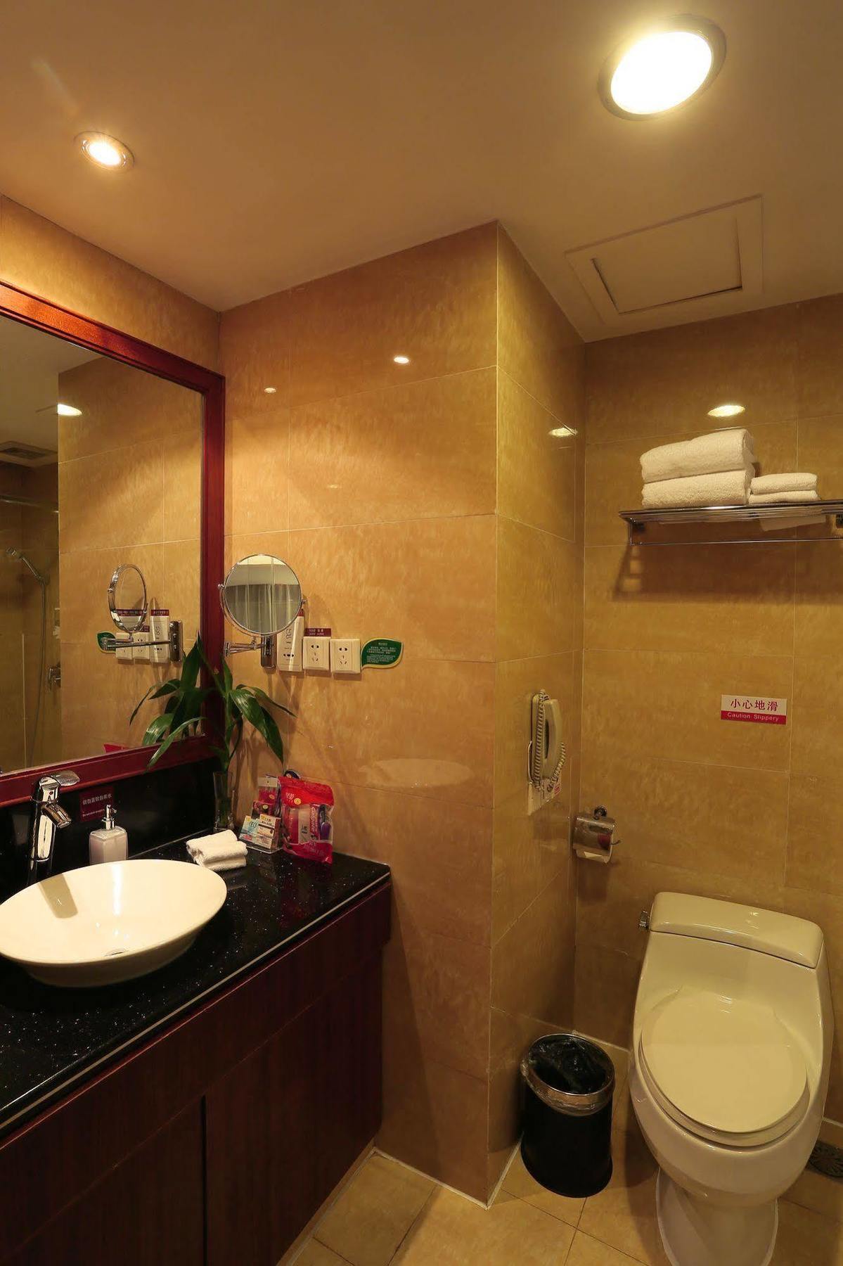 Shenzhen Fortune Hotel ภายนอก รูปภาพ