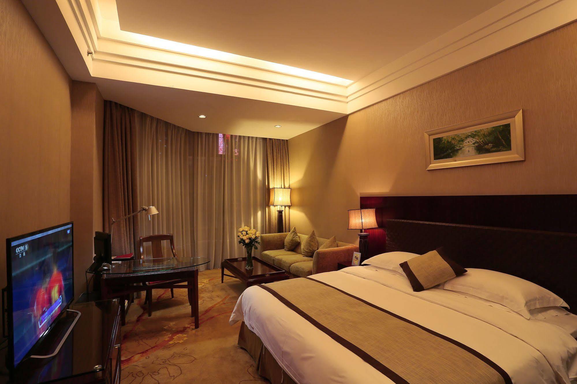 Shenzhen Fortune Hotel ภายนอก รูปภาพ