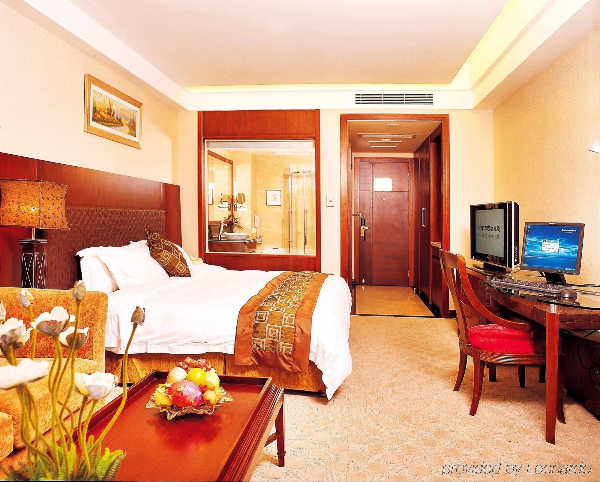 Shenzhen Fortune Hotel ภายนอก รูปภาพ