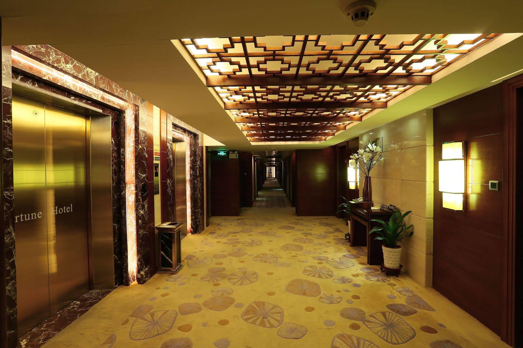 Shenzhen Fortune Hotel ภายนอก รูปภาพ