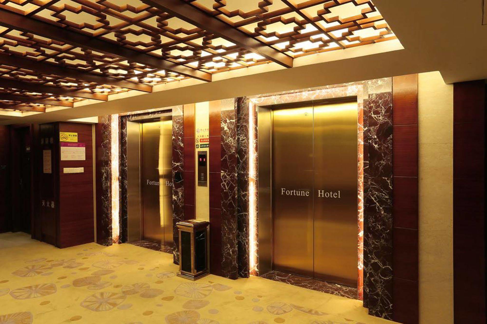 Shenzhen Fortune Hotel ภายนอก รูปภาพ