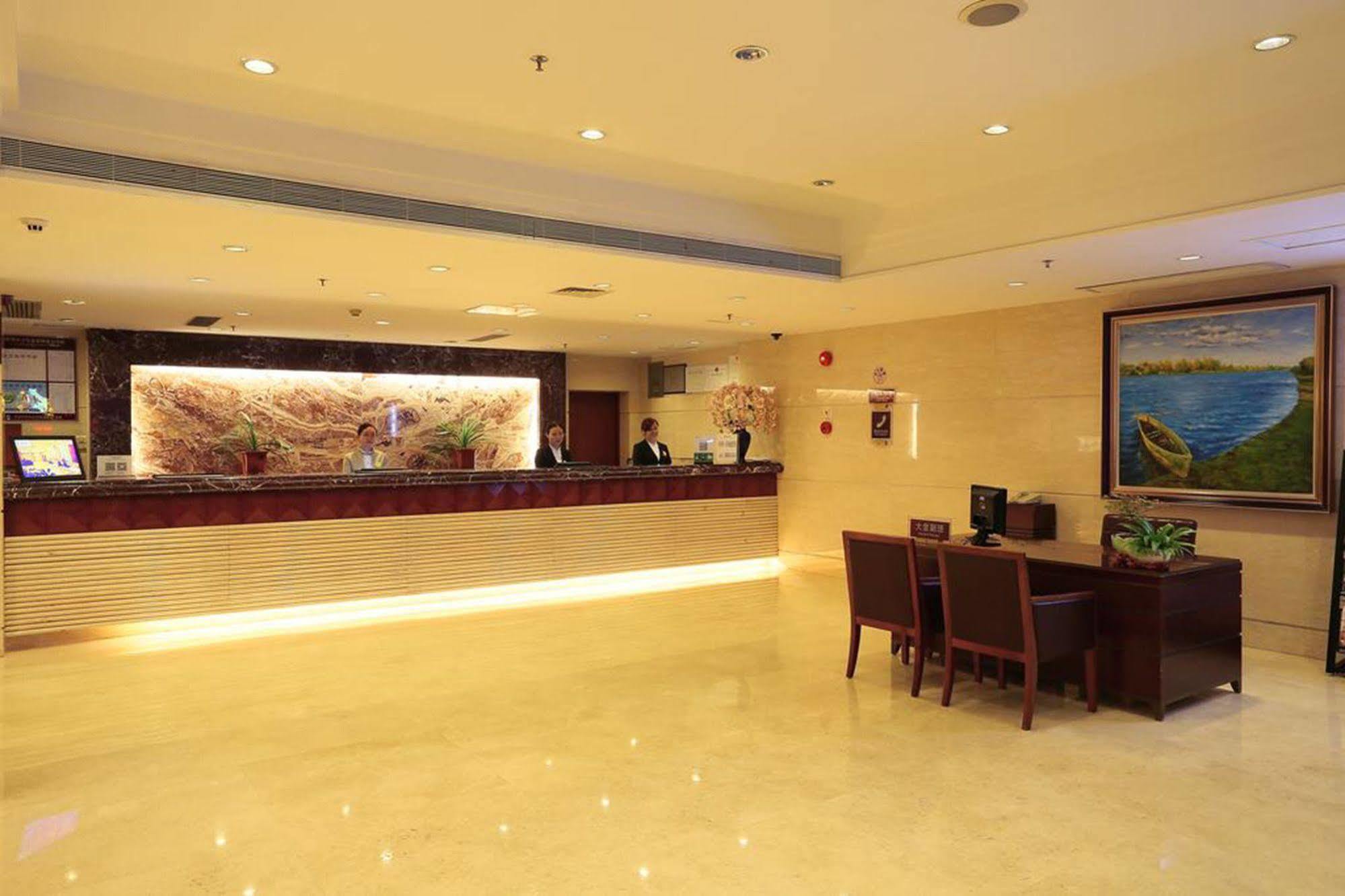 Shenzhen Fortune Hotel ภายนอก รูปภาพ