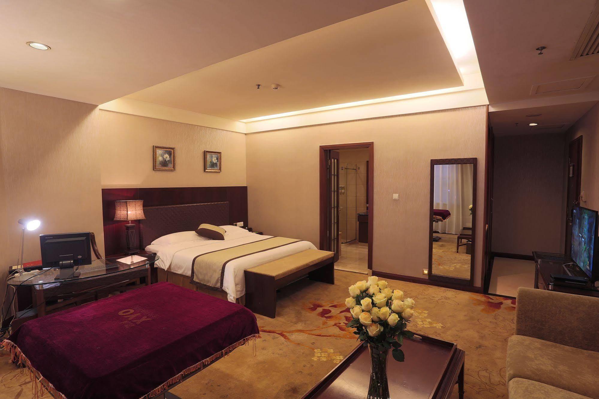Shenzhen Fortune Hotel ภายนอก รูปภาพ