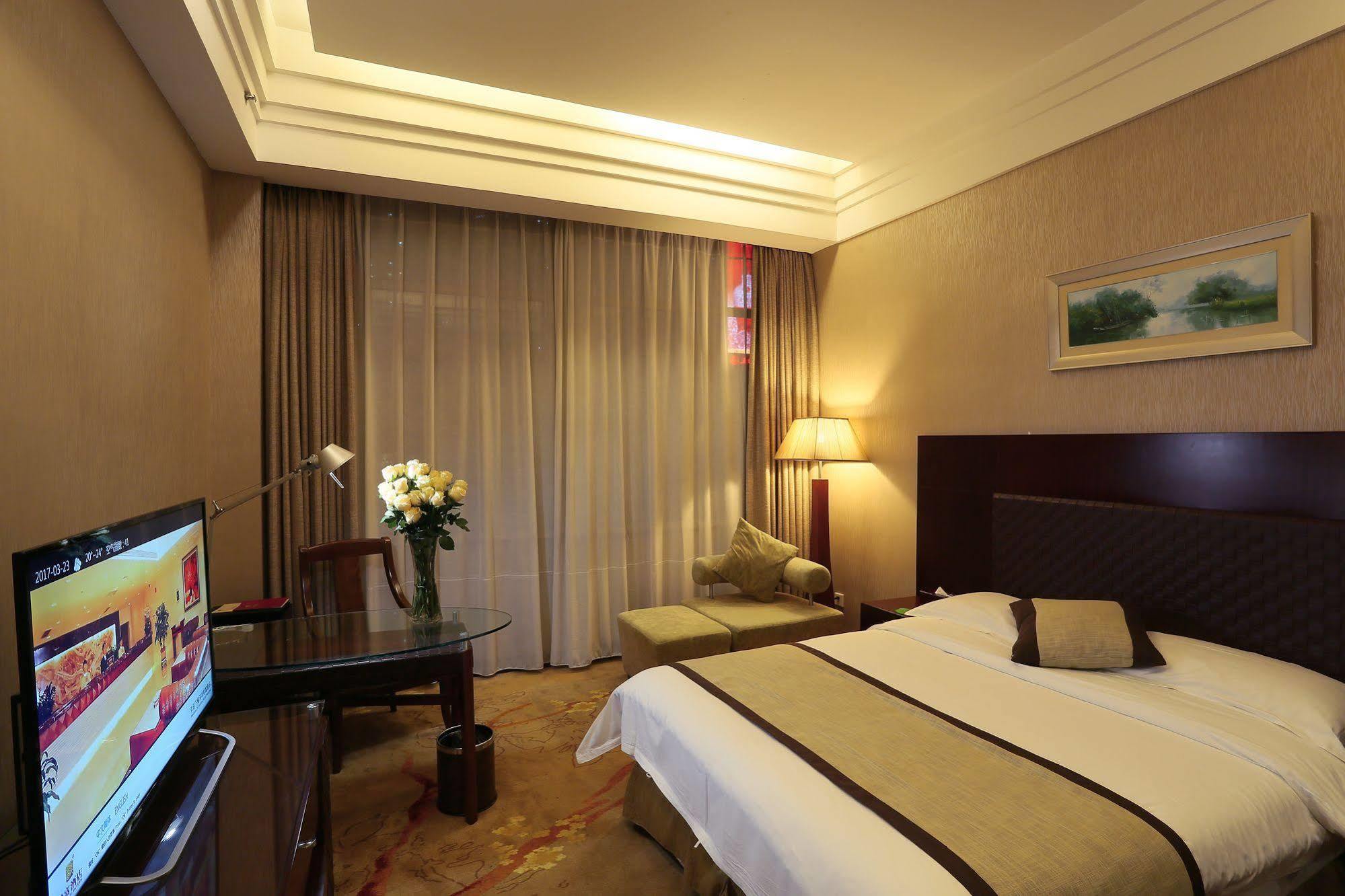 Shenzhen Fortune Hotel ภายนอก รูปภาพ